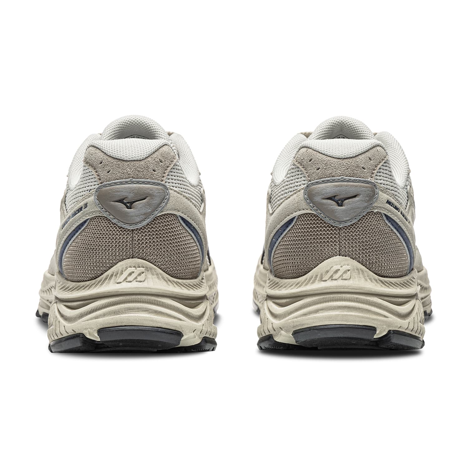 Кроссовки для бега Mizuno Racer S Беговые кроссовки Low Топ Белый агат Темно-серый Благородный синий Унисекс - изображение 5