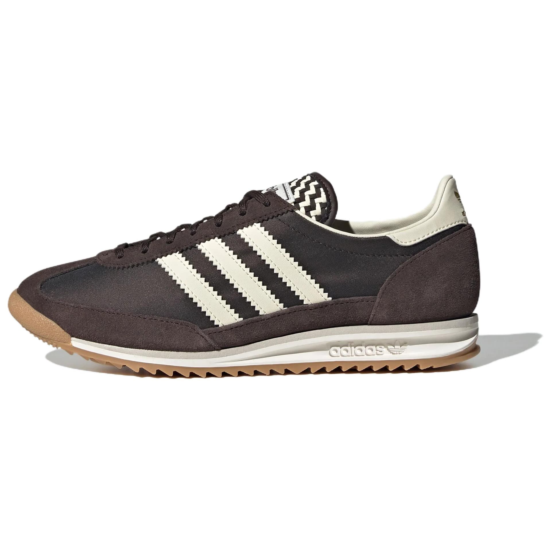 Кроссовки Adidas Originals SL 72 OG Повседневная обувь Низкий Топ Aurora Кофейный Айвори Женская - изображение 1