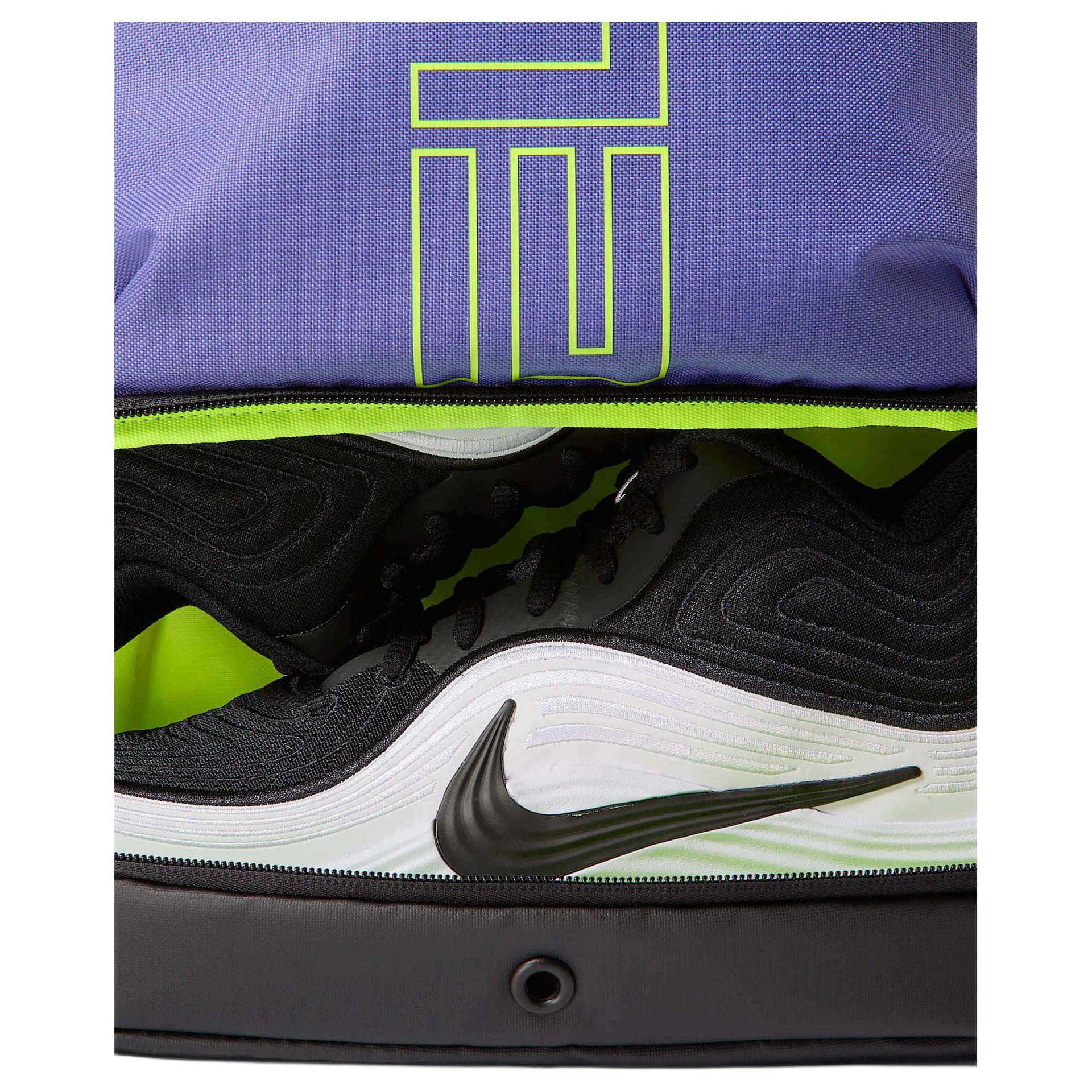 Рюкзак NIKE VARSITY Элита Ткань Рюкзаки Унисекс Темно-фиолетовый - изображение 7