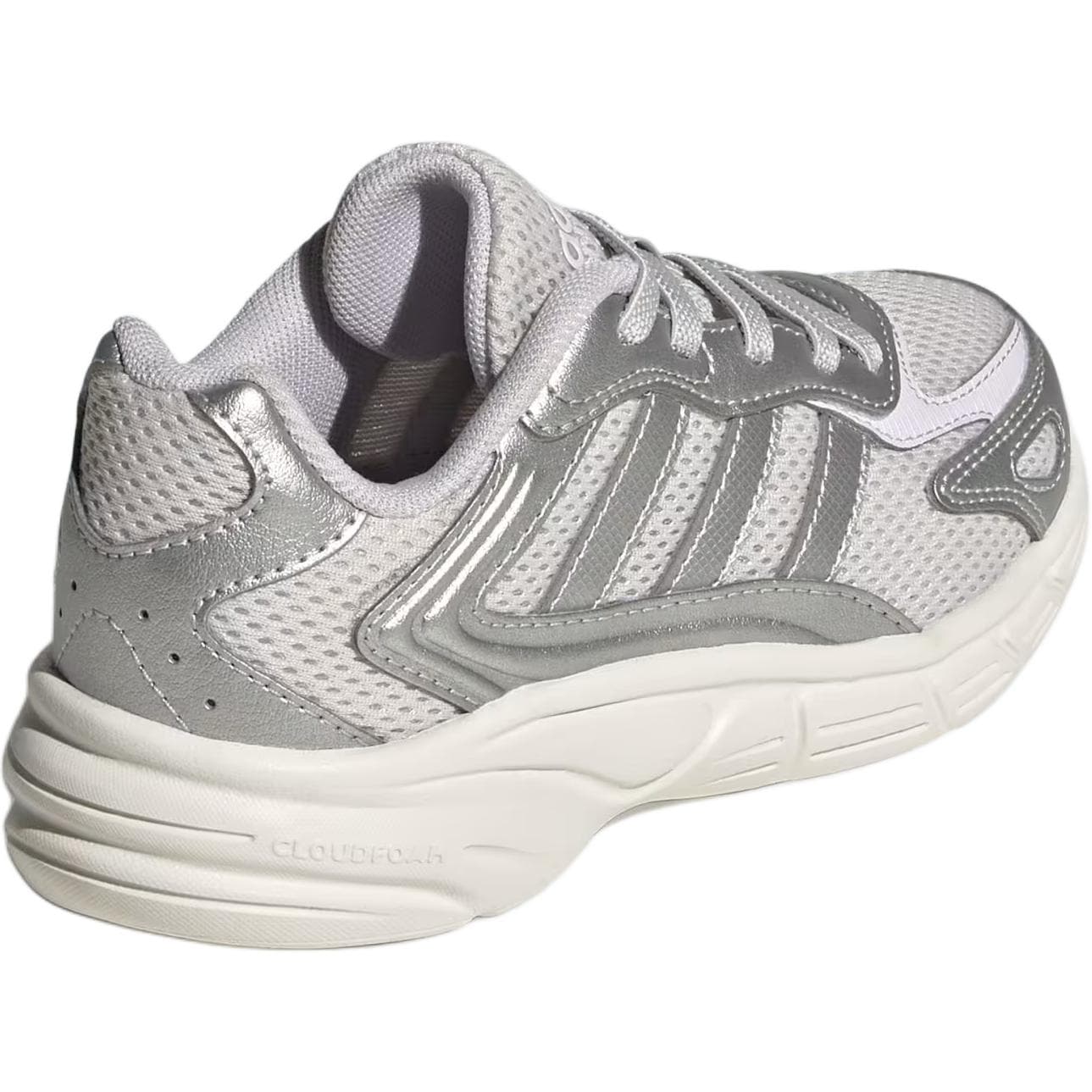 Кроссовки Adidas ECLYPTIX 2000 Детские беговые кроссовки Белый Серебряный Kids - изображение 3