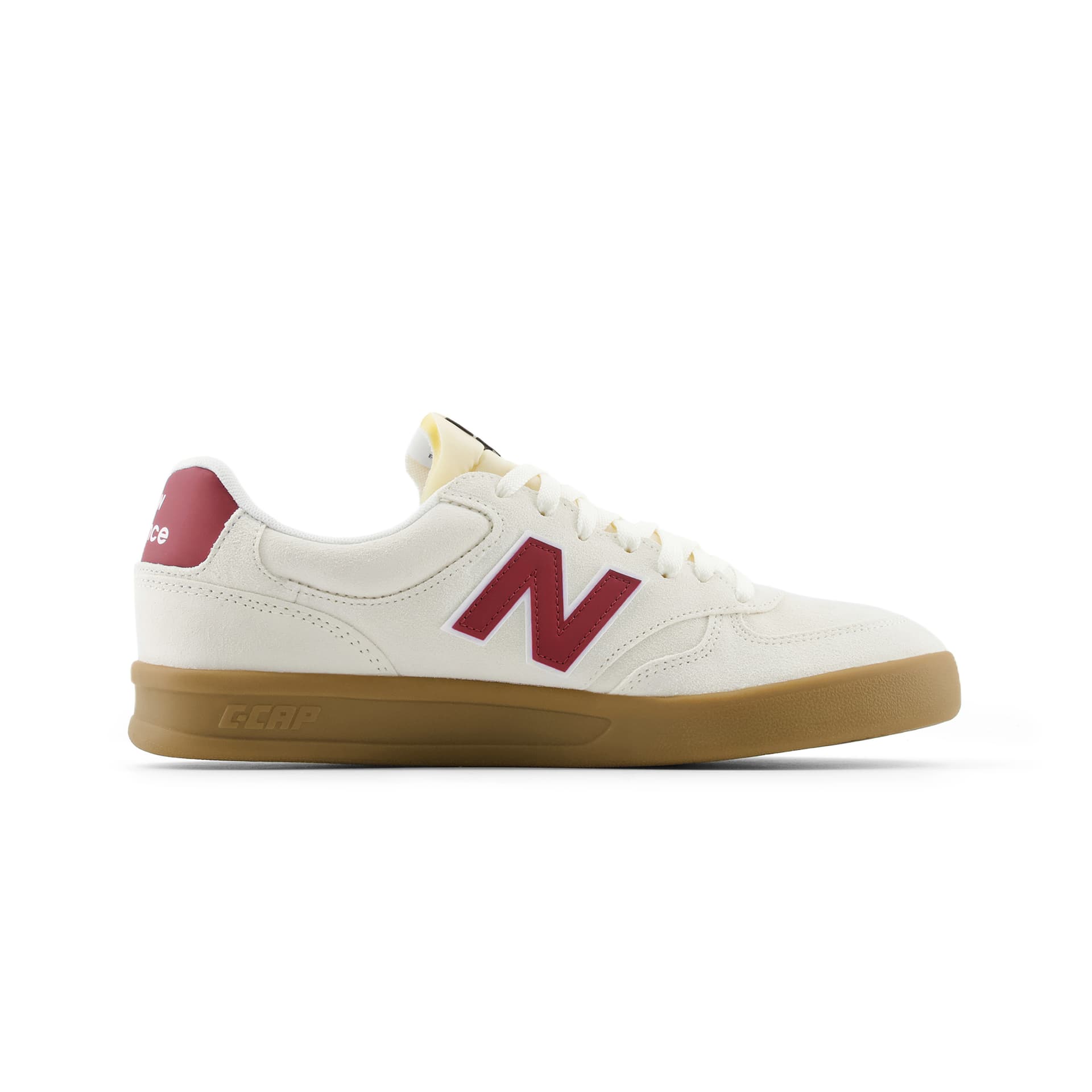 Кроссовки new balance CT300 Кеды для скейтбординга Low Топ Серый белый Унисекс - изображение 2