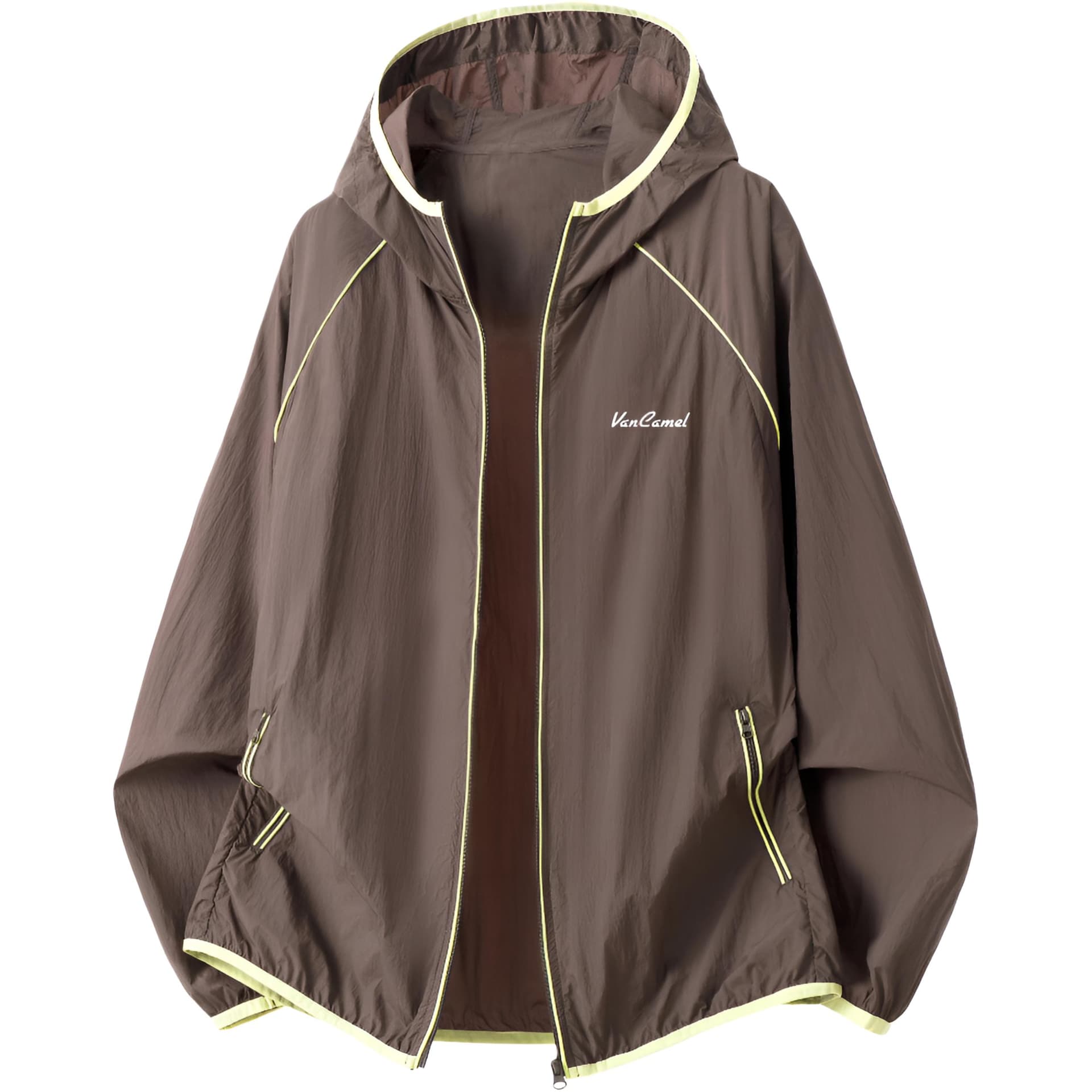 Легкая ветровка VanCamel Унисекс Одежда с Защитой от UV - изображение 1