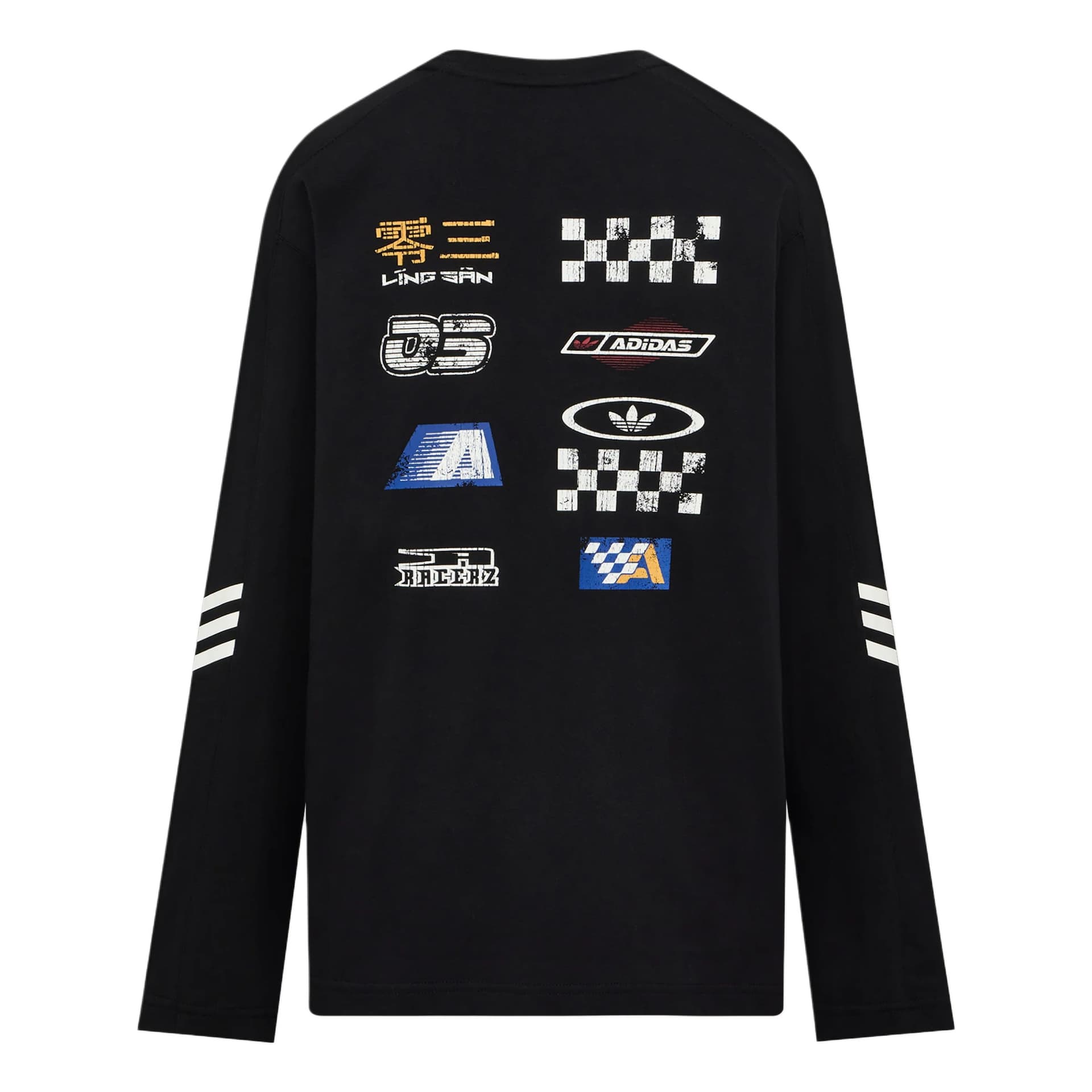 Футболка Adidas Originals Черные Детские Рубашки T - изображение 2