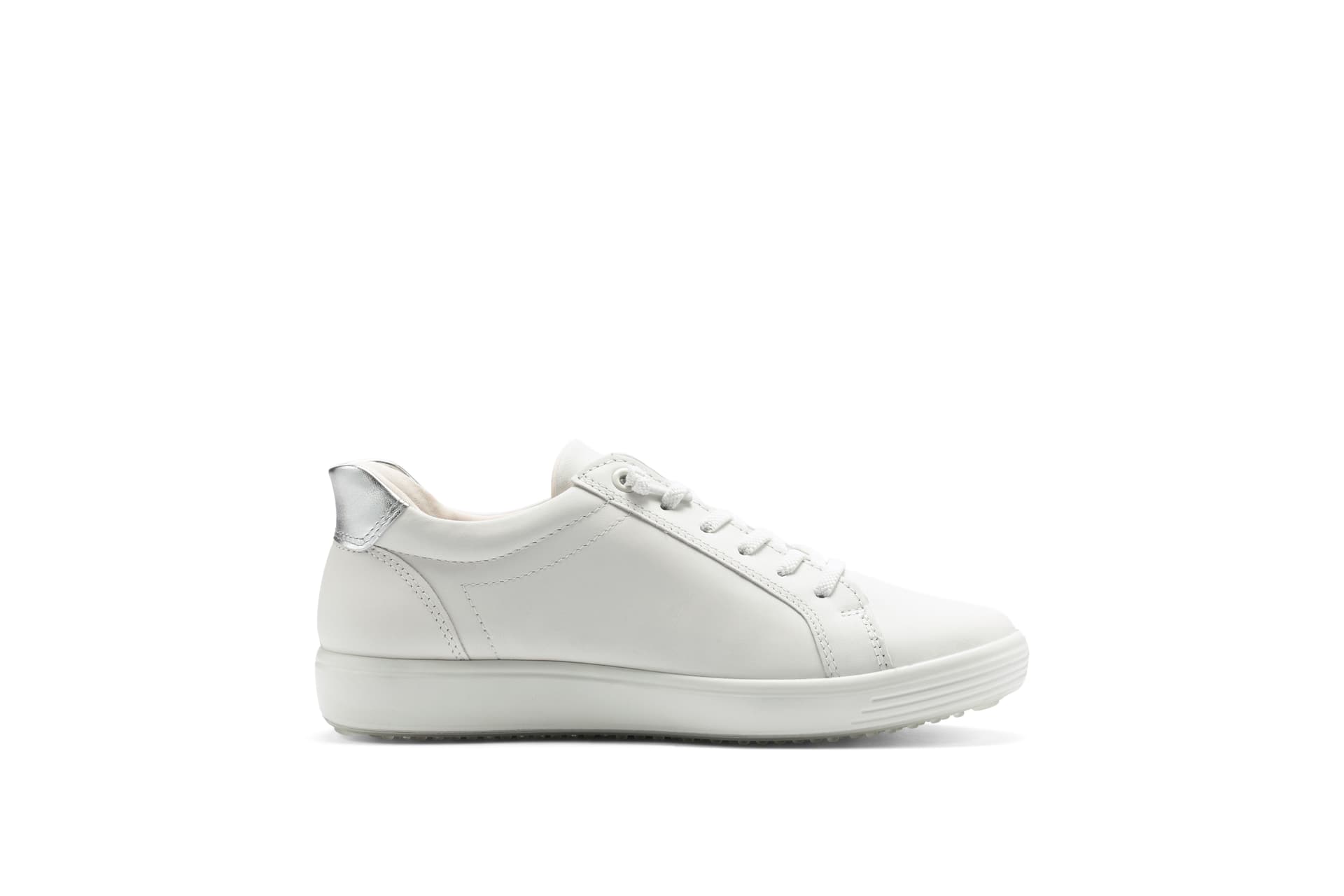 Кроссовки Ecco Fluttershy Cool Size 7 Повседневная обувь Low Топ Белый Женские - изображение 2
