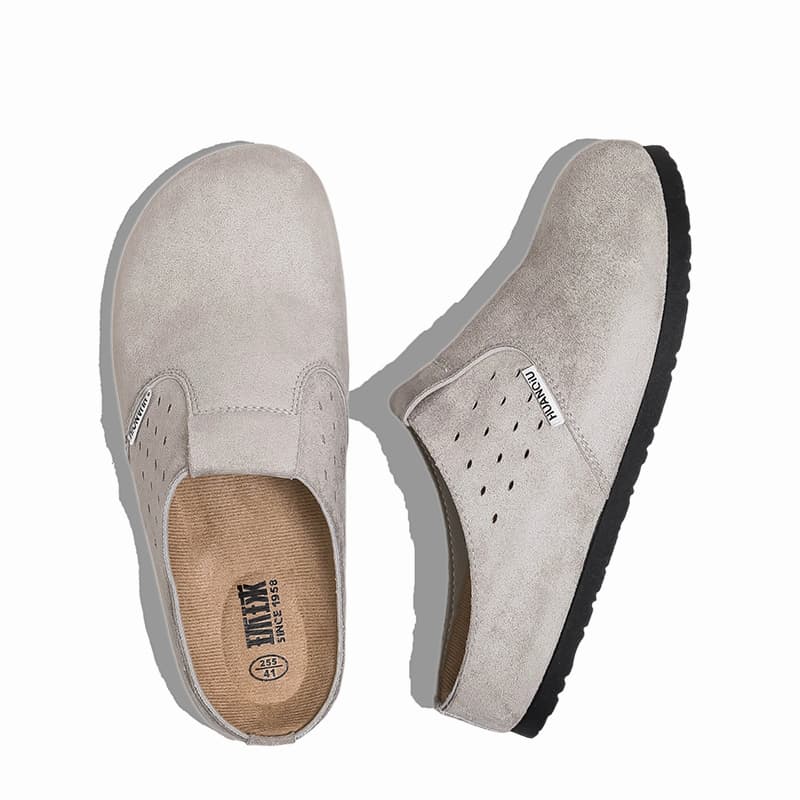 Сандалии HUANQIU Birkenstock Стиль Обувь Мужская - изображение 4