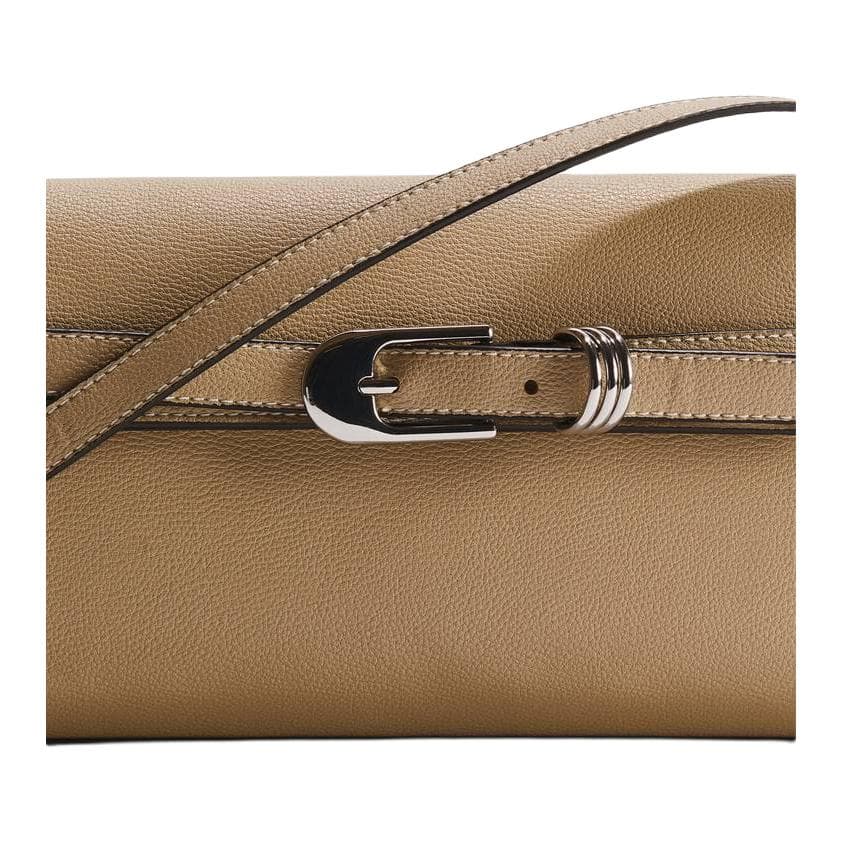 Сумка через плечо H M Crossbody Bag Beige Women's - изображение 4