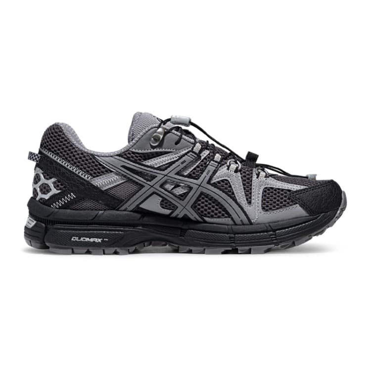 Кроссовки для бега ASICS Гель Kahana 8 FL Беговые кроссовки Низкий Топ Серый Унисекс - изображение 2