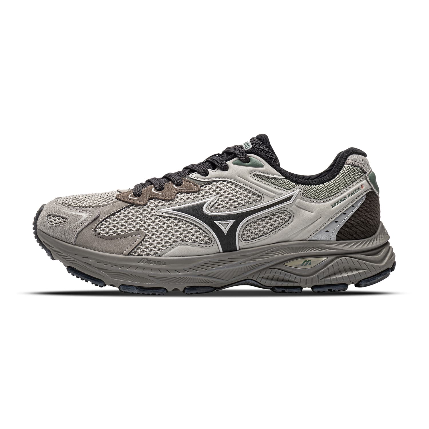 Кроссовки для бега Кроссовки Mizuno Racer S Унисекс, Низкий Верх, Дышащая Сетка - изображение 1