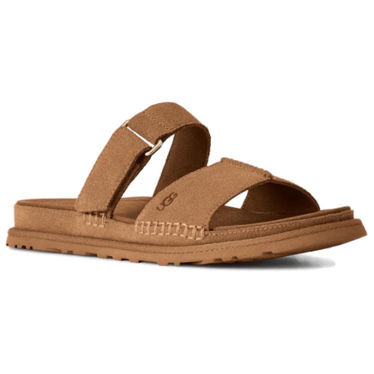 Сандалии UGG Шлепанцы Женские Каштановые - изображение 2