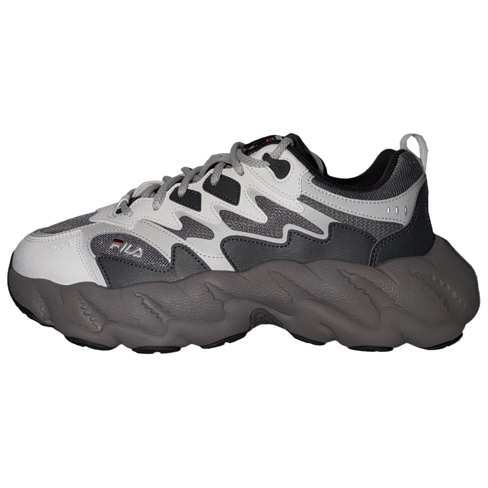 Кроссовки FILA FUSION FERN 2 Chunky Sneakers Gray White Men's - изображение 1
