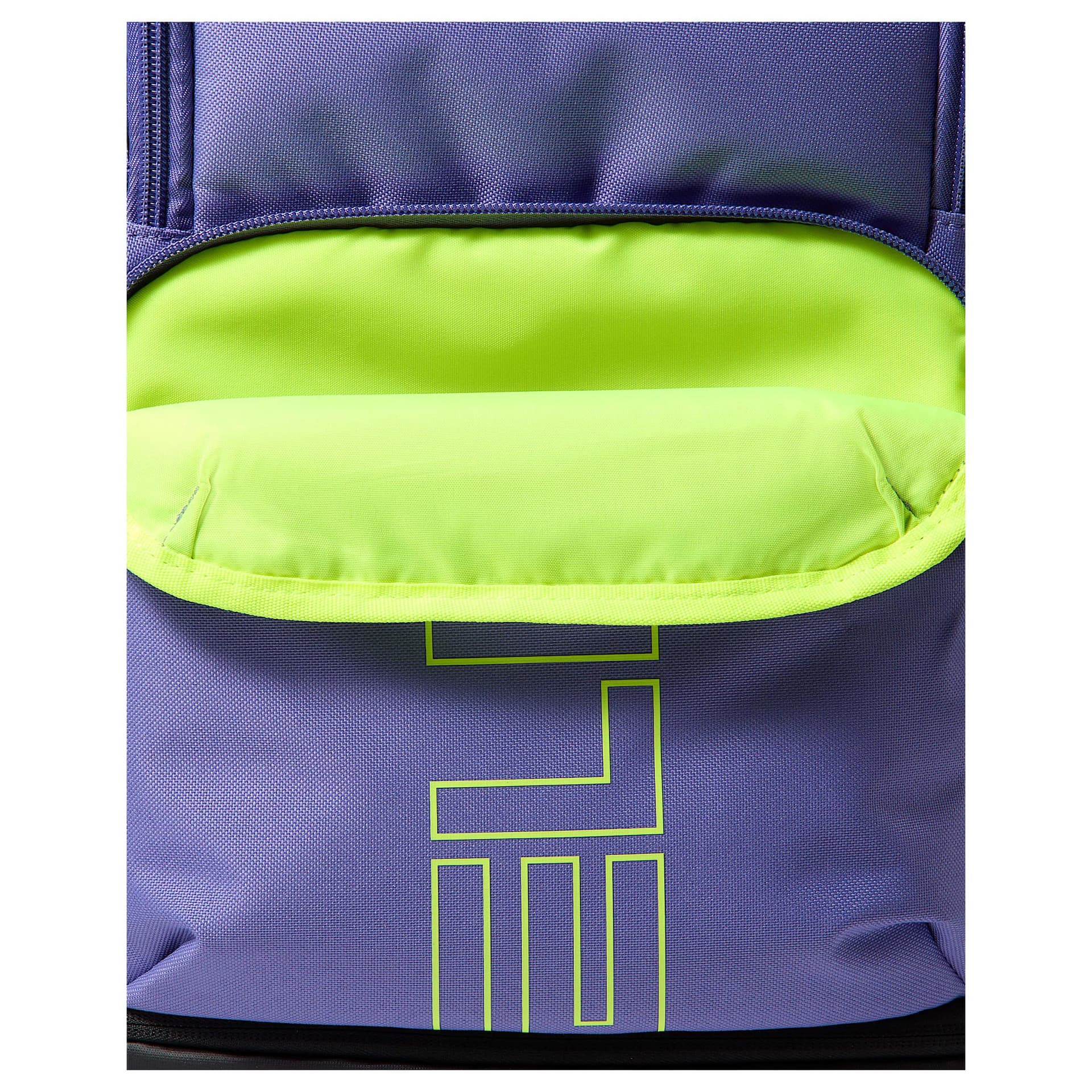 Рюкзак NIKE VARSITY Элита Ткань Рюкзаки Унисекс Темно-фиолетовый - изображение 6