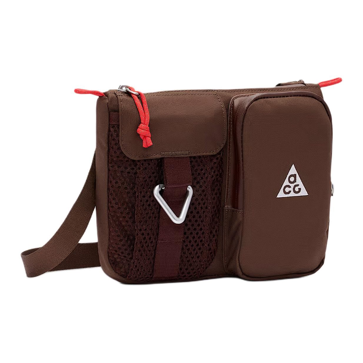 Сумка через плечо Nike ACG Crossbody Bag Refreshing Version Chocolate Unisex Nike ACG Сумка через плечо Освежающий вариант Шоколад Унисекс - изображение 2