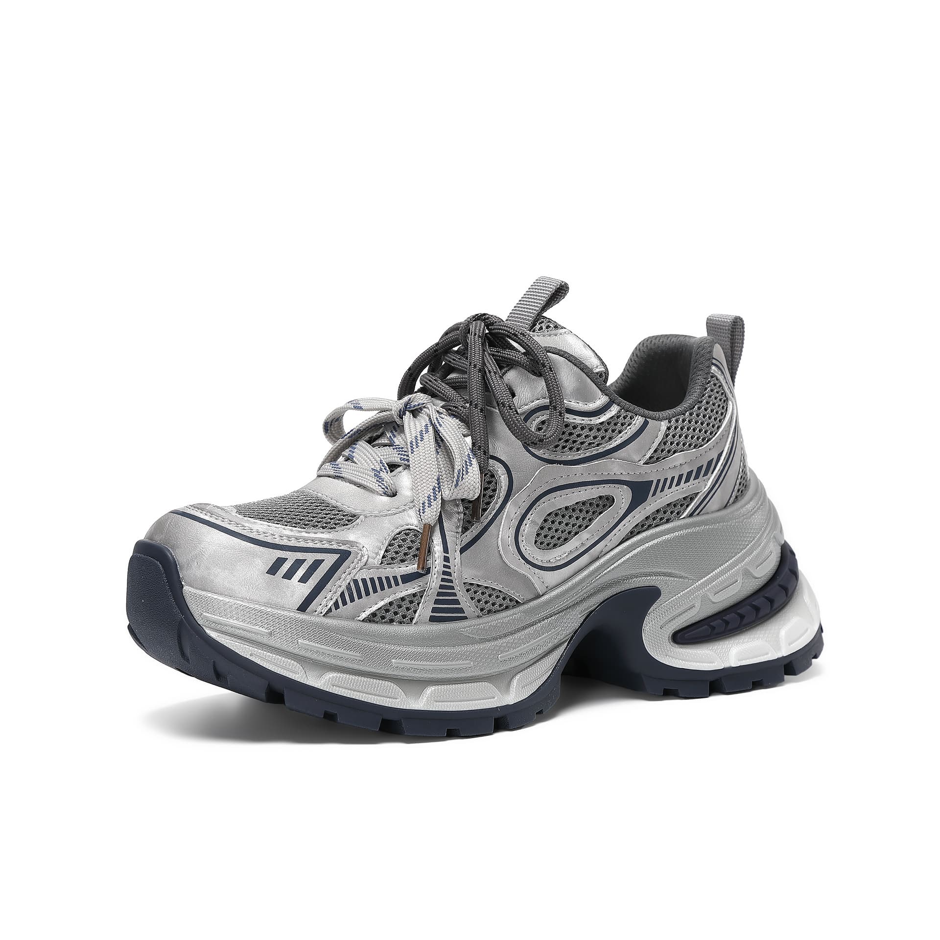 Кроссовки ZHR Chunky Sneakers Low Top Women's - изображение 2