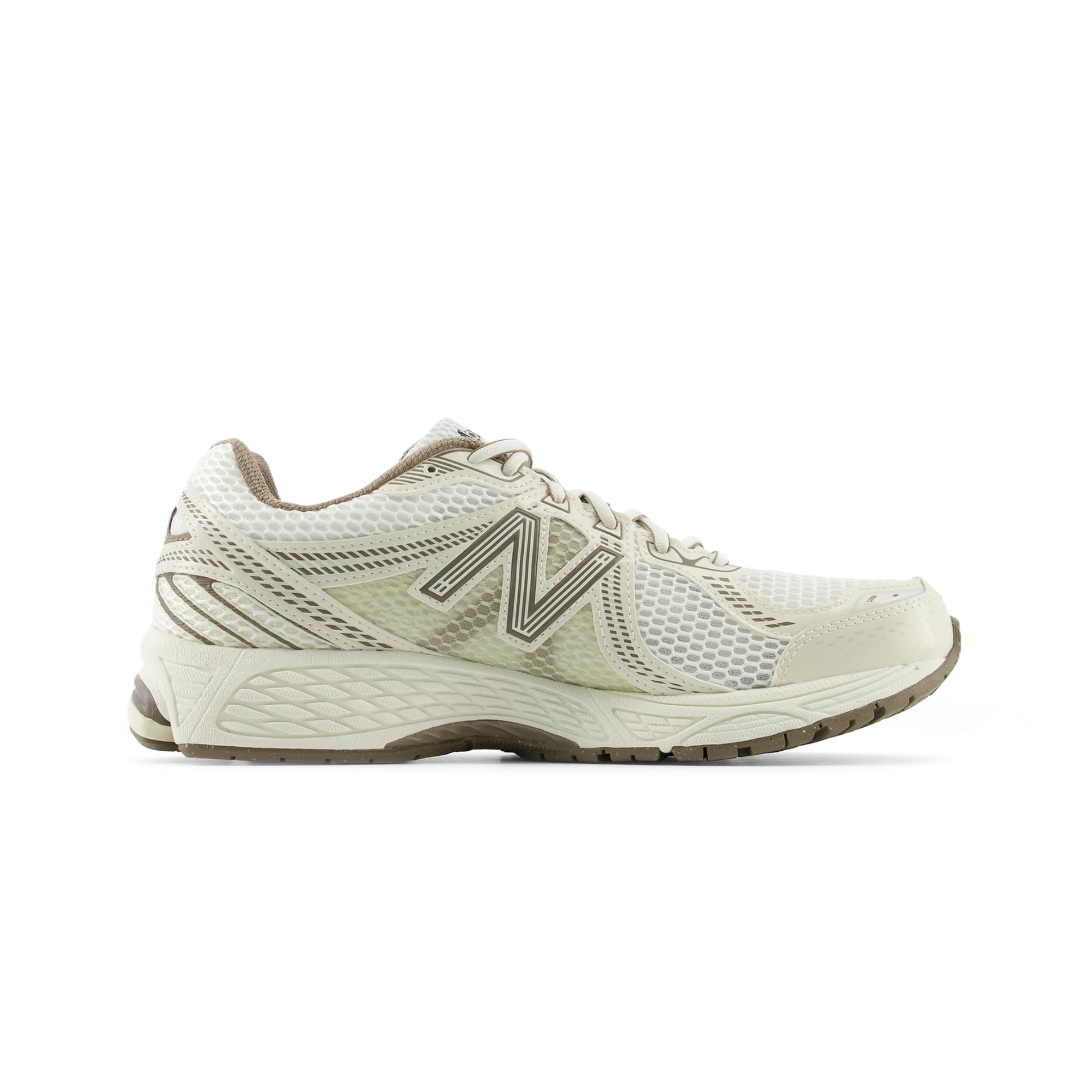 Кроссовки New Balance NB 860 v2 Повседневная обувь MID Топ Белый Светлый Бежевый Унисекс - изображение 2