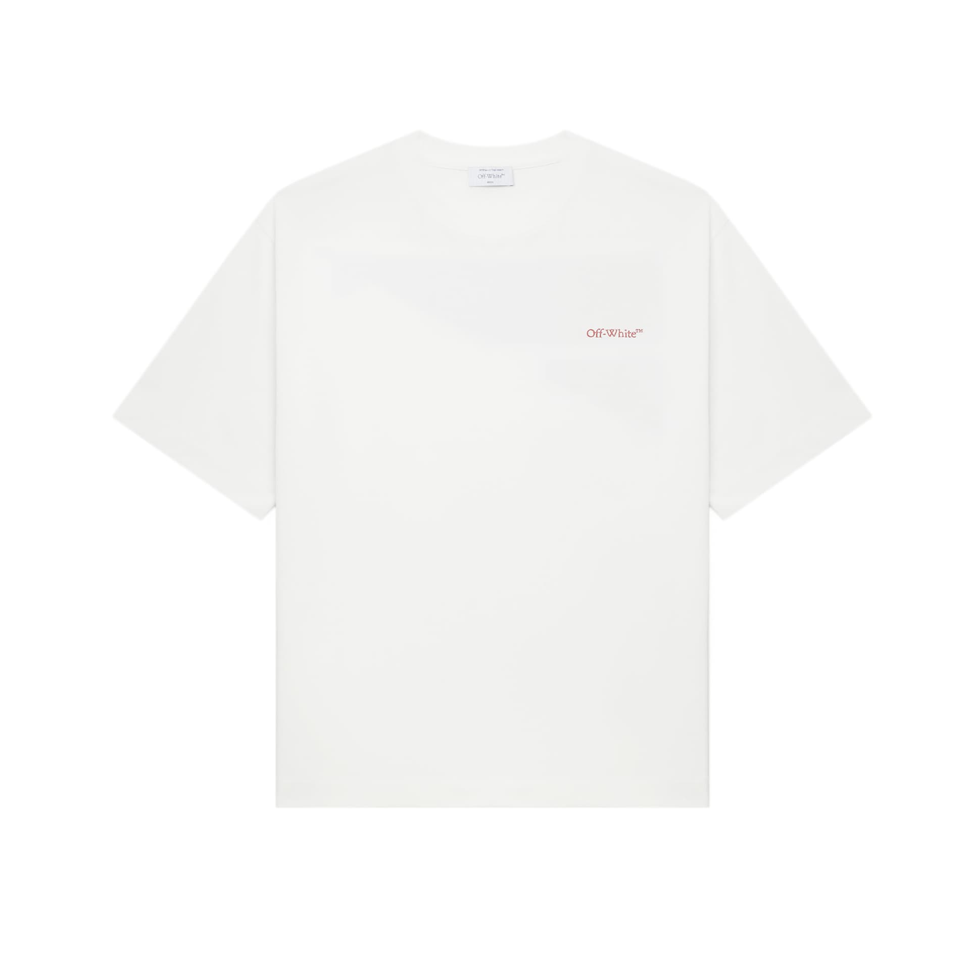Футболка OFF-WHITE 3DT - изображение 2