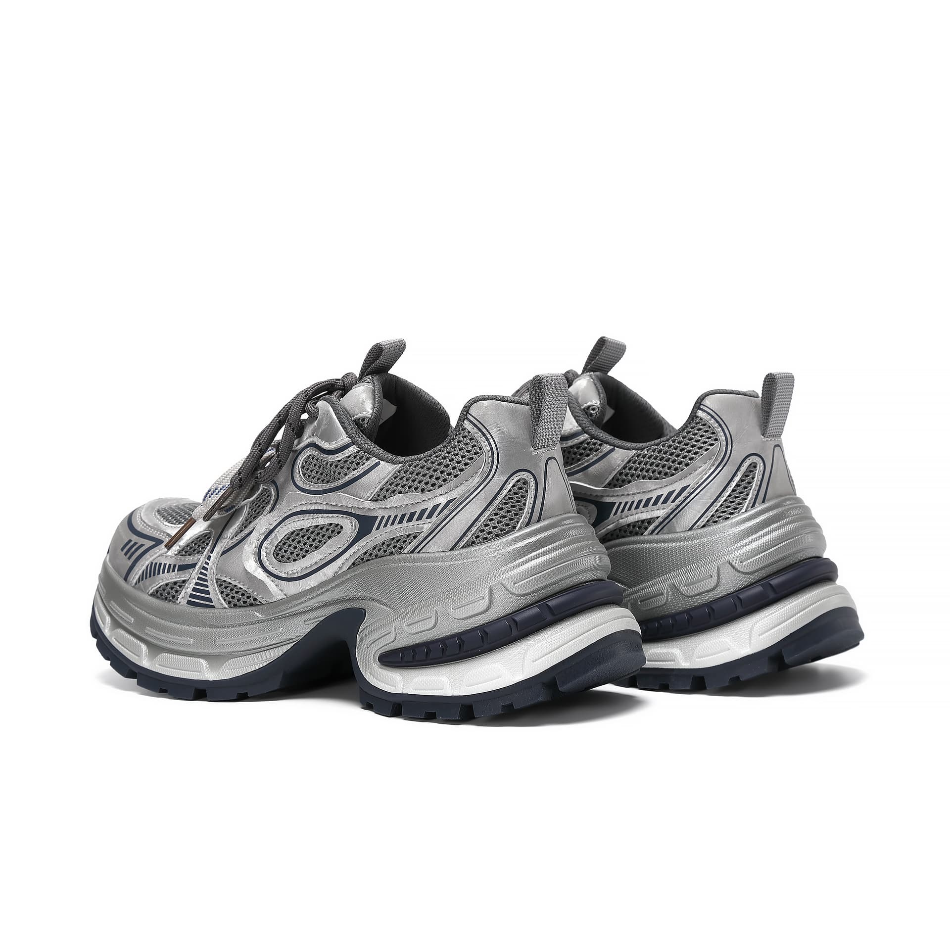 Кроссовки ZHR Chunky Sneakers Low Top Women's - изображение 4