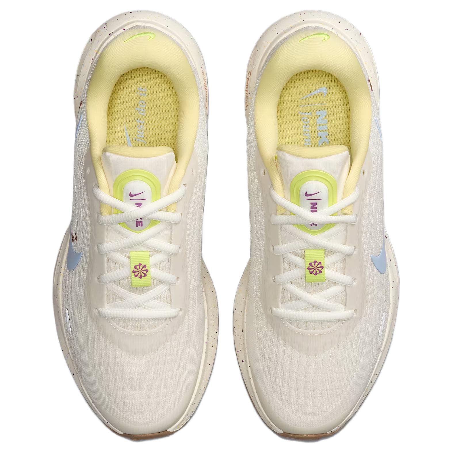 Кроссовки для бега NIKE Journey Run Беговые кроссовки Low Топ Белый Женские - изображение 4
