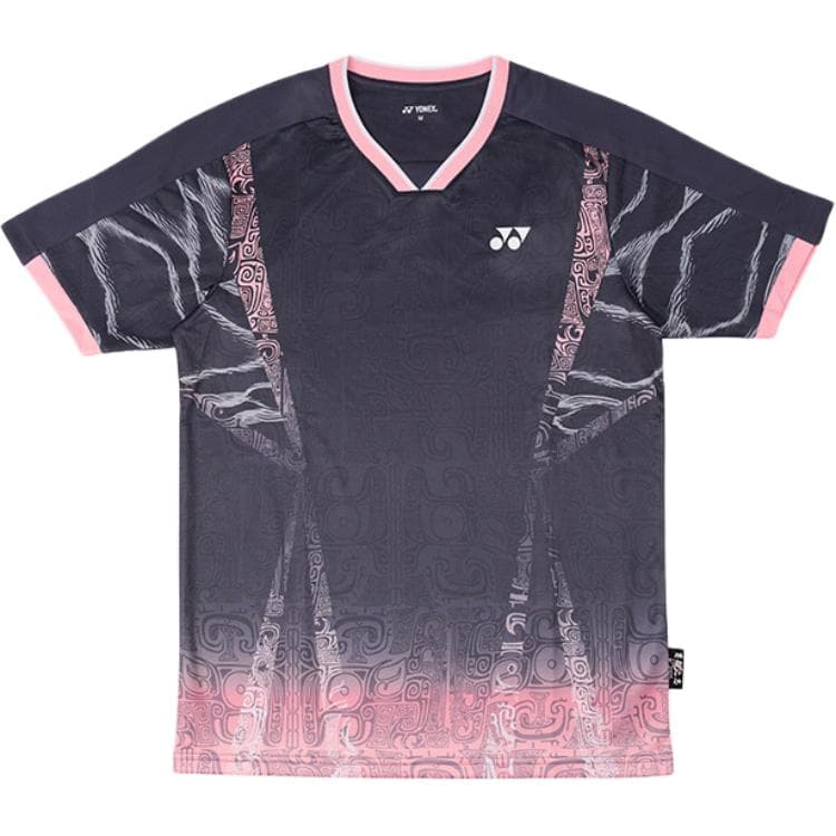 YONEX YOB26005CR Dark Gray Men's Badminton Tops и T-Shirts - изображение 1