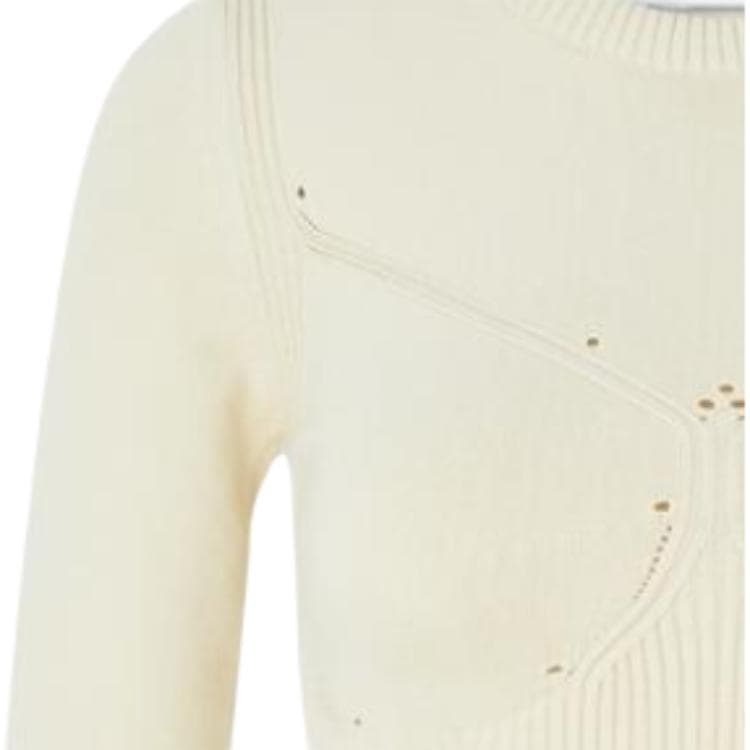 Кофта Marine Serre Трикотаж Женский Белый - изображение 2