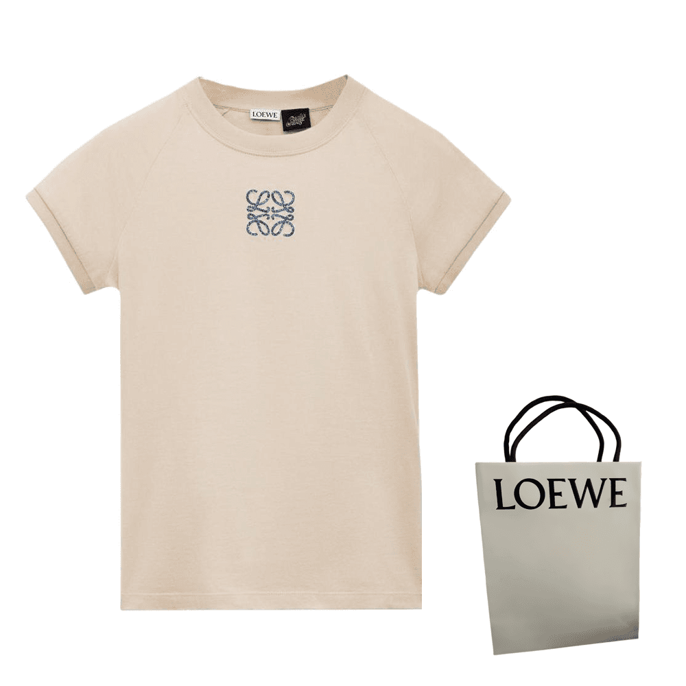Футболка LOEWE SS26 Anagram T - изображение 6