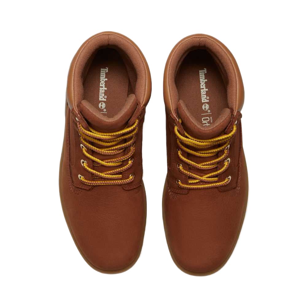 Сапоги Timberland Auburn Falls Ботильоны Rust Red Женские - изображение 4