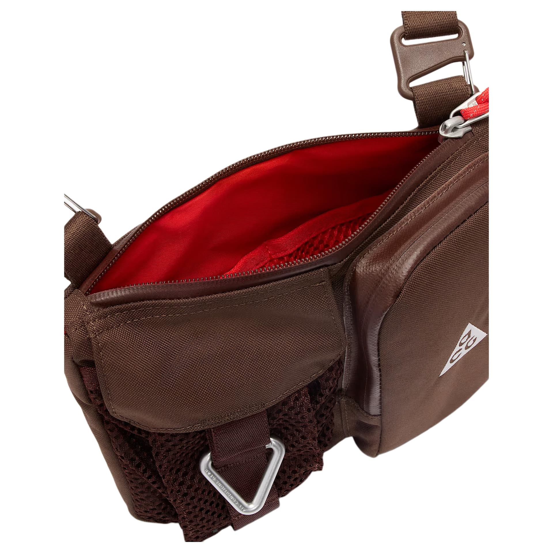Сумка через плечо Nike ACG Crossbody Bag Refreshing Version Chocolate Unisex Nike ACG Сумка через плечо Освежающий вариант Шоколад Унисекс - изображение 4