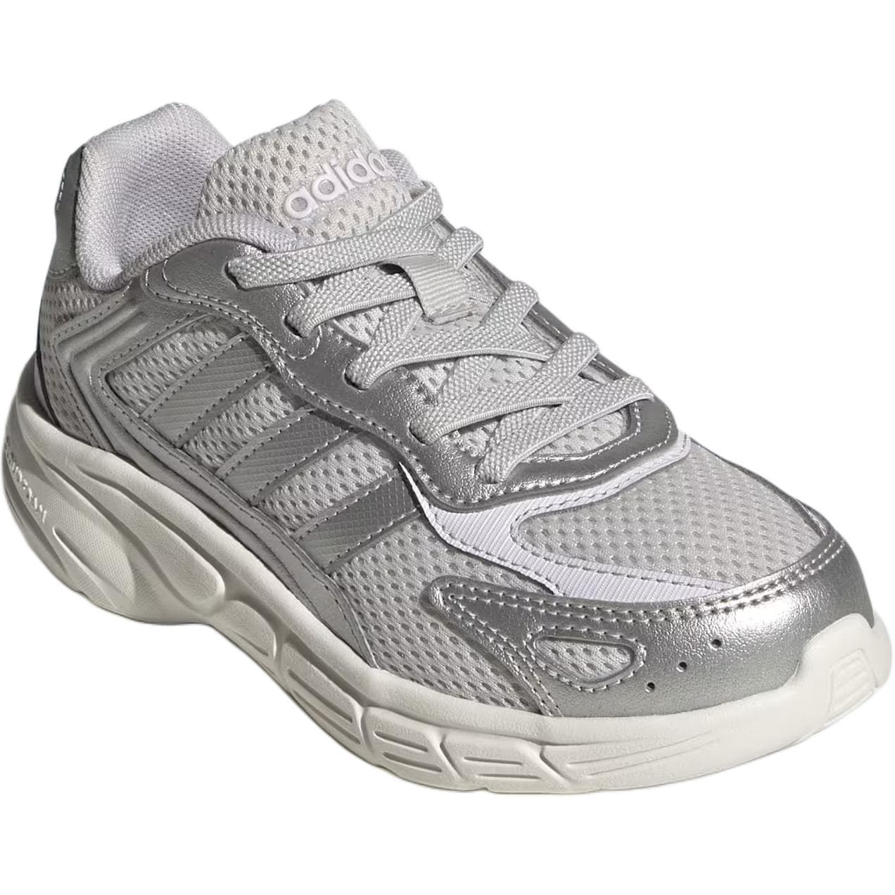 Кроссовки Adidas ECLYPTIX 2000 Детские беговые кроссовки Белый Серебряный Kids - изображение 2