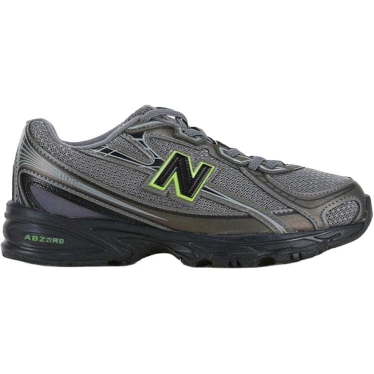 Кроссовки New Balance NB 740 Детская повседневная обувь Низкий топ Темно-серый Kids - изображение 2