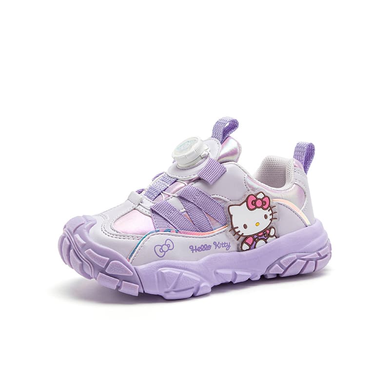 Кроссовки Sanrio Hello Kitty Детские беговые кроссовки Low Top Unisex - изображение 2