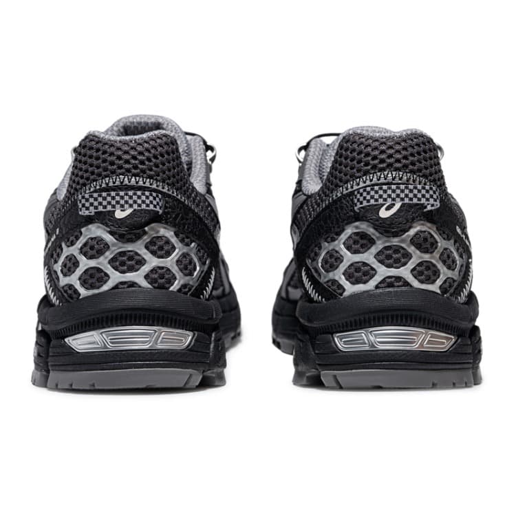 Кроссовки для бега ASICS Гель Kahana 8 FL Беговые кроссовки Низкий Топ Серый Унисекс - изображение 4