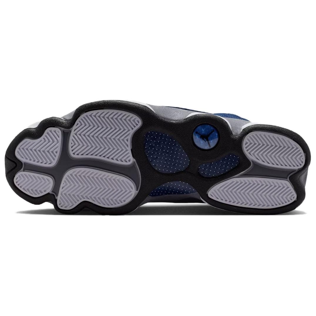 Ретро баскетбольные кроссовки Jordan Air Jordan 13 MID Топ Ретро-баскетбольные кроссовки Мужской Морской синий - изображение 6