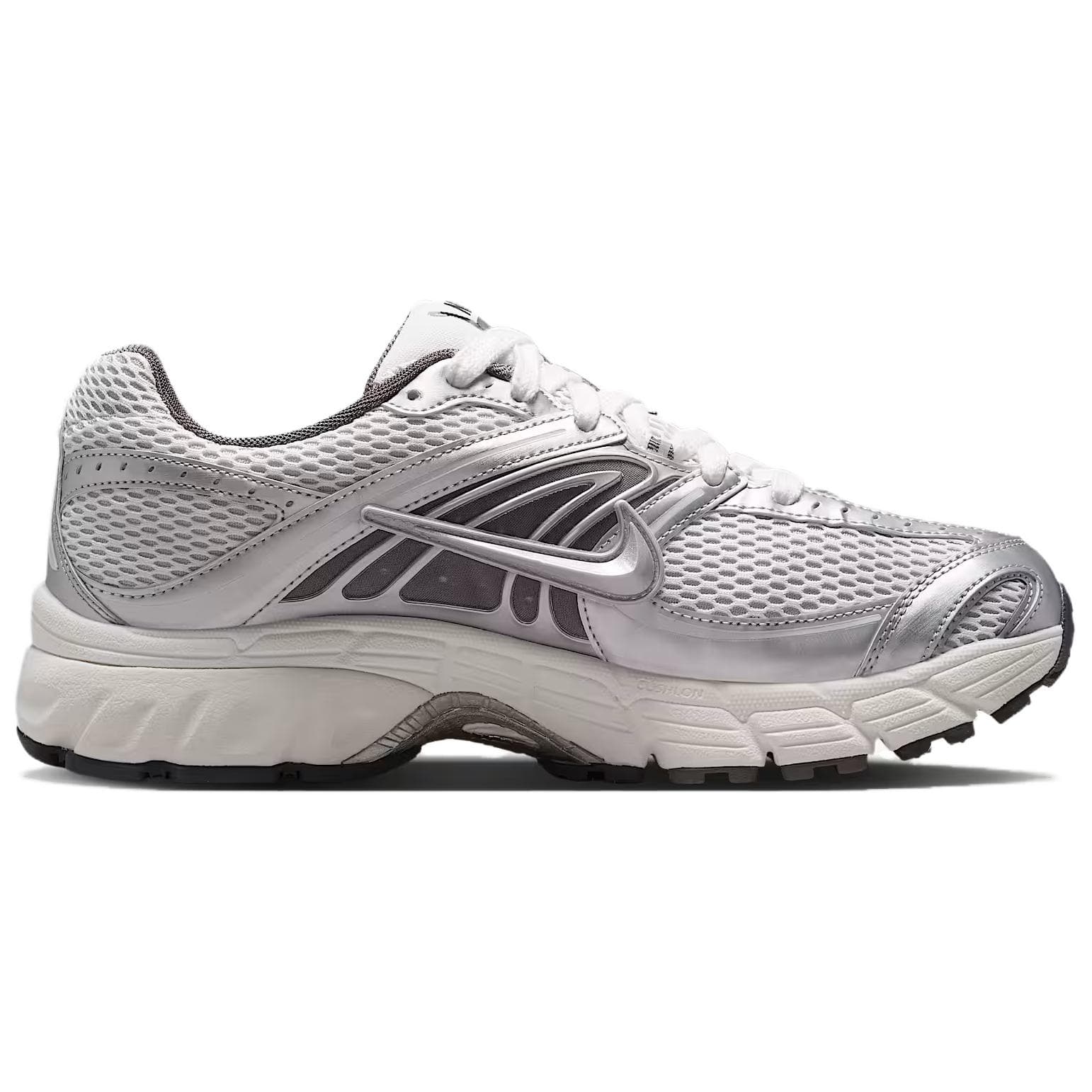 Кроссовки для бега Nike Air max Moto 2K Беговые кроссовки Low Топ Серебряный Мужской - изображение 2