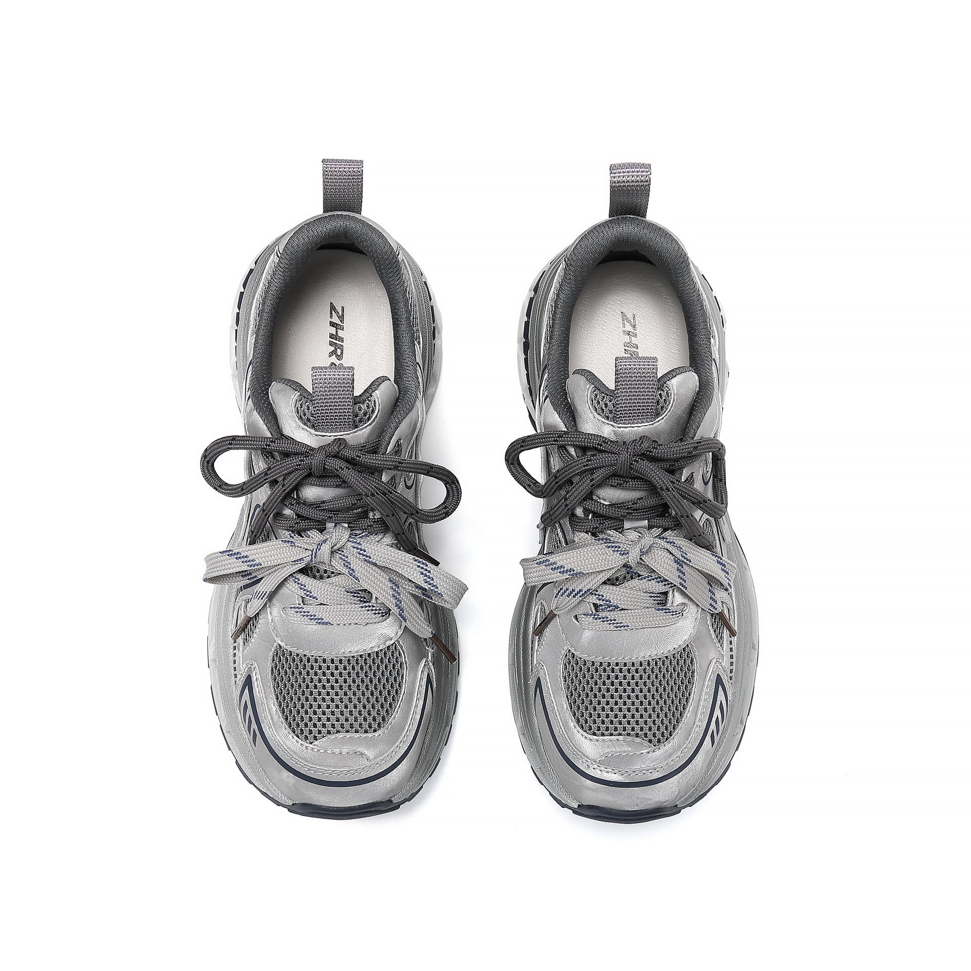 Кроссовки ZHR Chunky Sneakers Low Top Women's - изображение 3