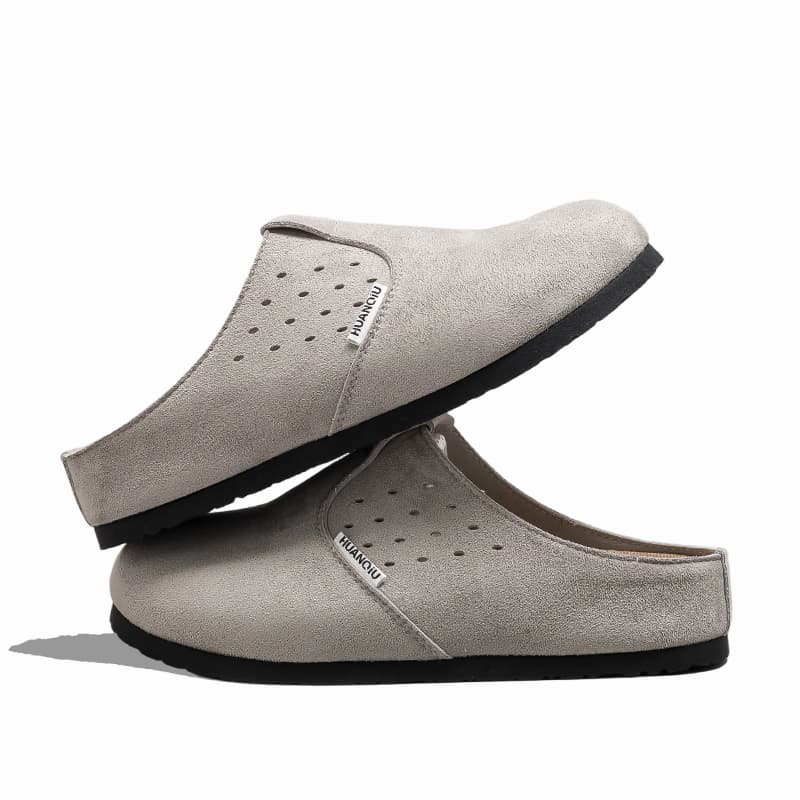 Сандалии HUANQIU Birkenstock Стиль Обувь Мужская - изображение 3