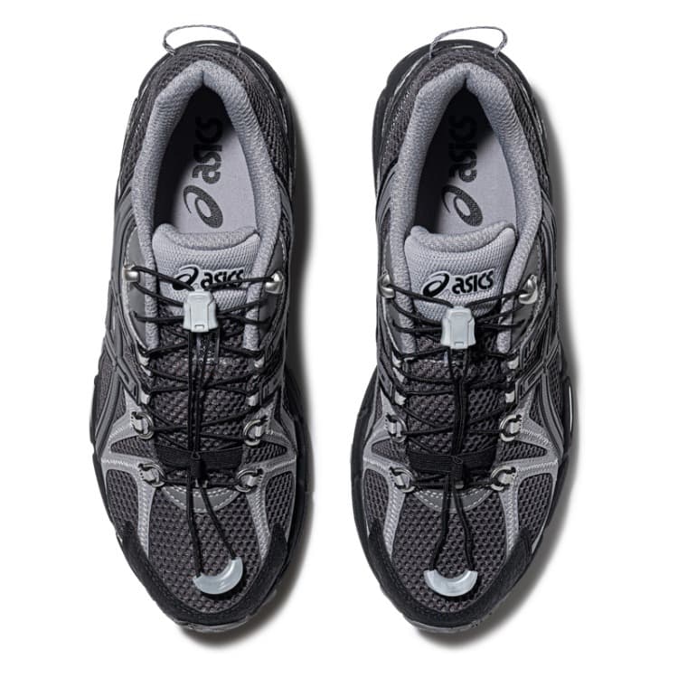 Кроссовки для бега ASICS Гель Kahana 8 FL Беговые кроссовки Низкий Топ Серый Унисекс - изображение 5