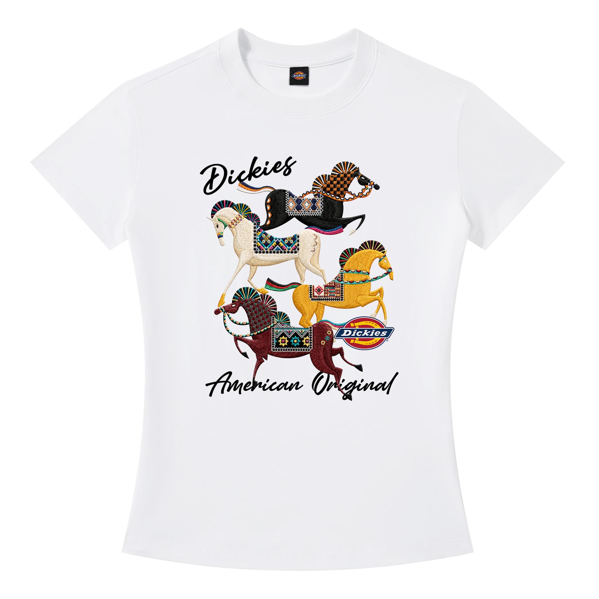 Футболка Dickies Женские T-рубашки - изображение 1