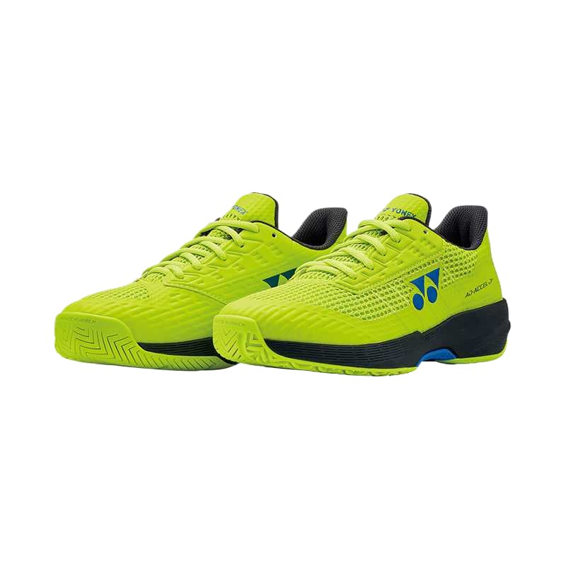 YONEX Teenagers Collection Детские тренировочные кроссовки Лоу-топы Прозрачный Лимон (680) Унисекс - изображение 2