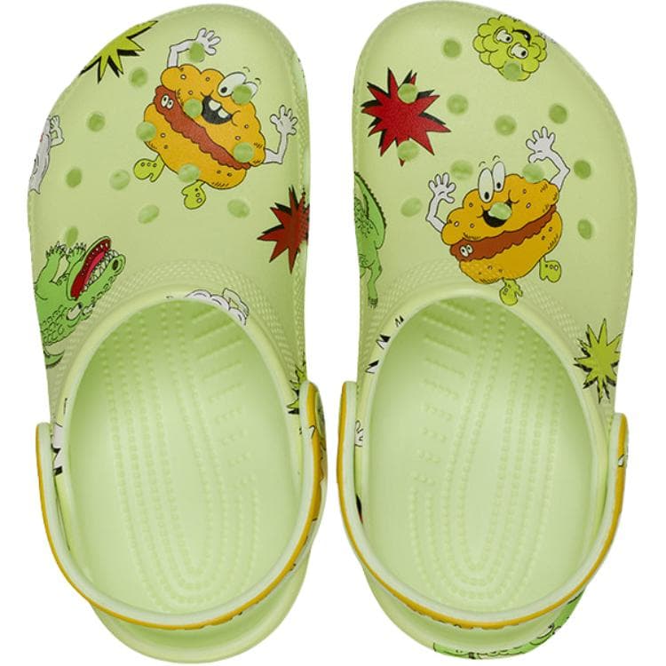 Crocs Детские сабо Low Топ Зеленый Kids - изображение 3