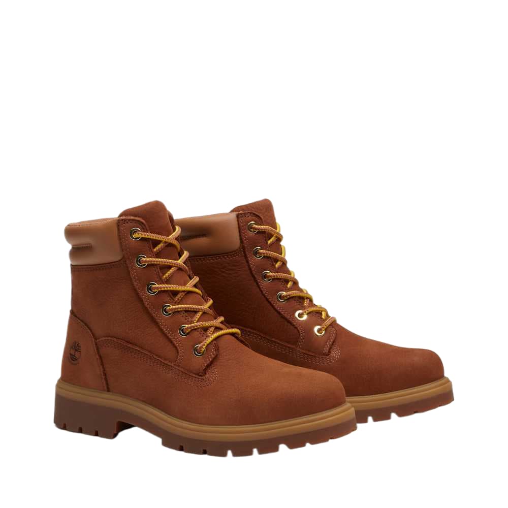 Сапоги Timberland Auburn Falls Ботильоны Rust Red Женские - изображение 3
