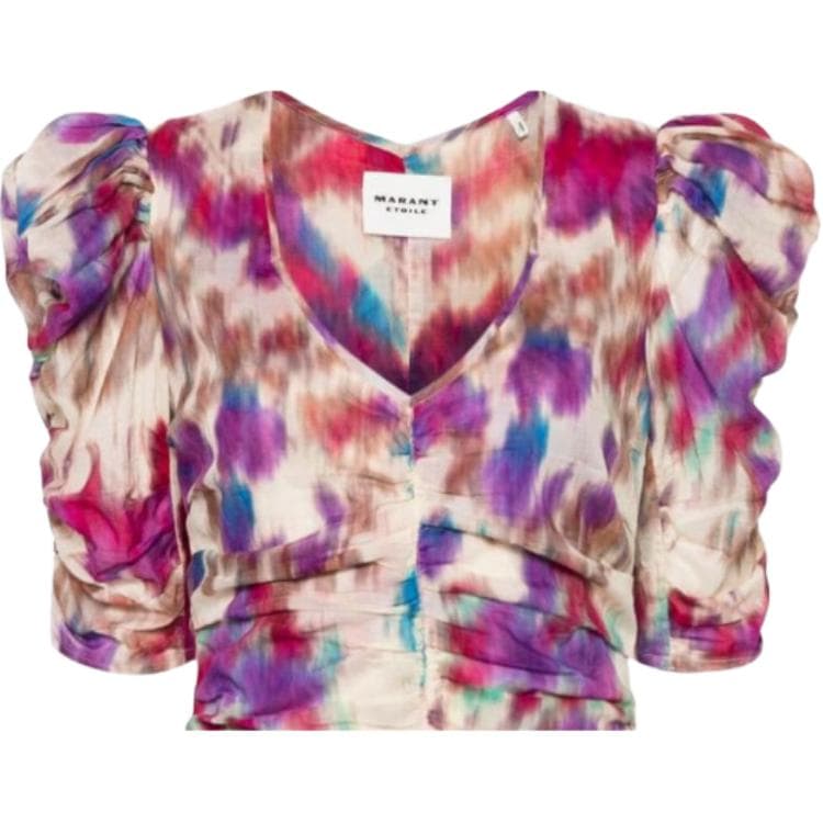 Платье ISABEL MARANT ETOILE SS24 V - изображение 5