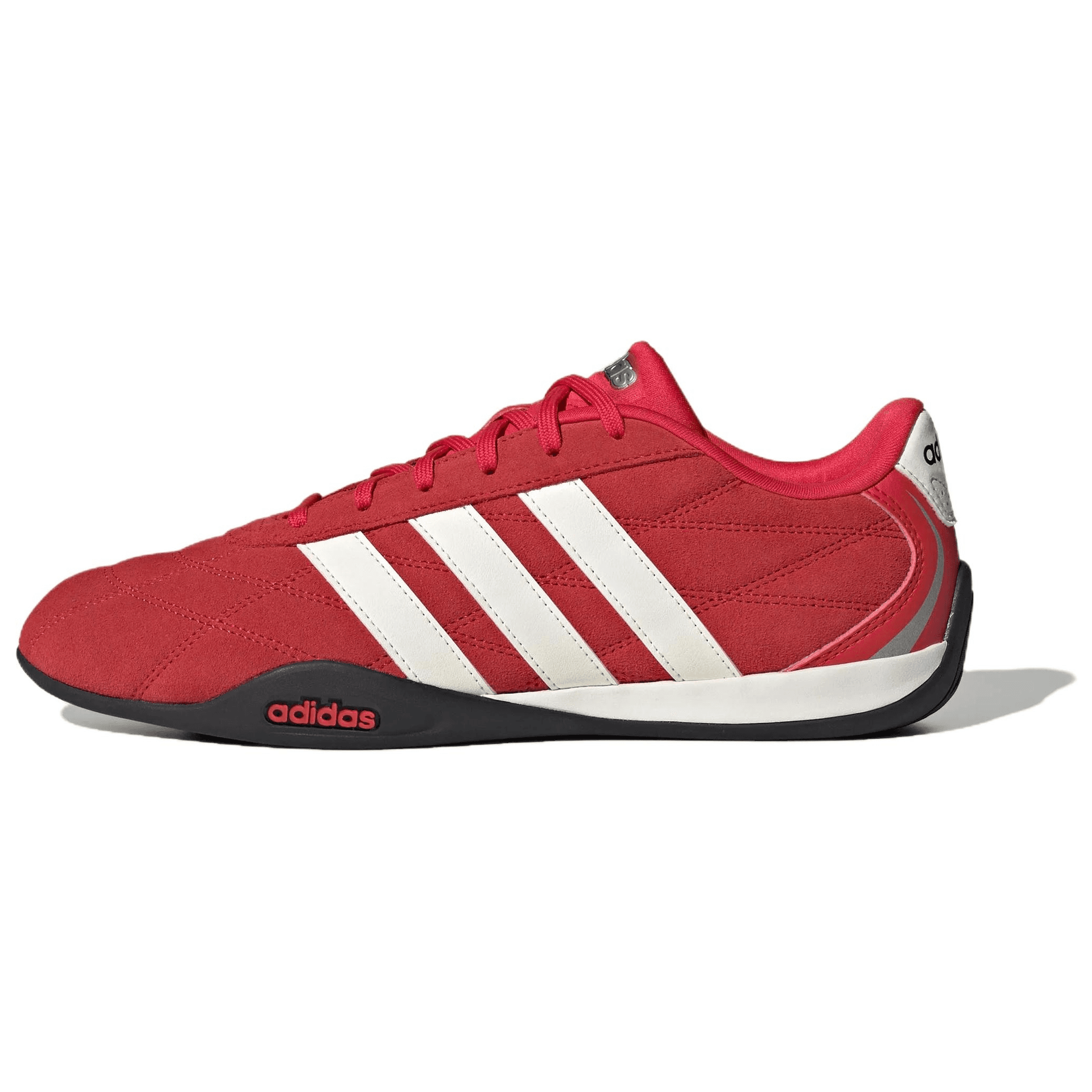 Кроссовки Adidas Adipista Повседневная обувь Низкий Топ PURE Камень Красный Нефрит Белый Черный Унисекс - изображение 1
