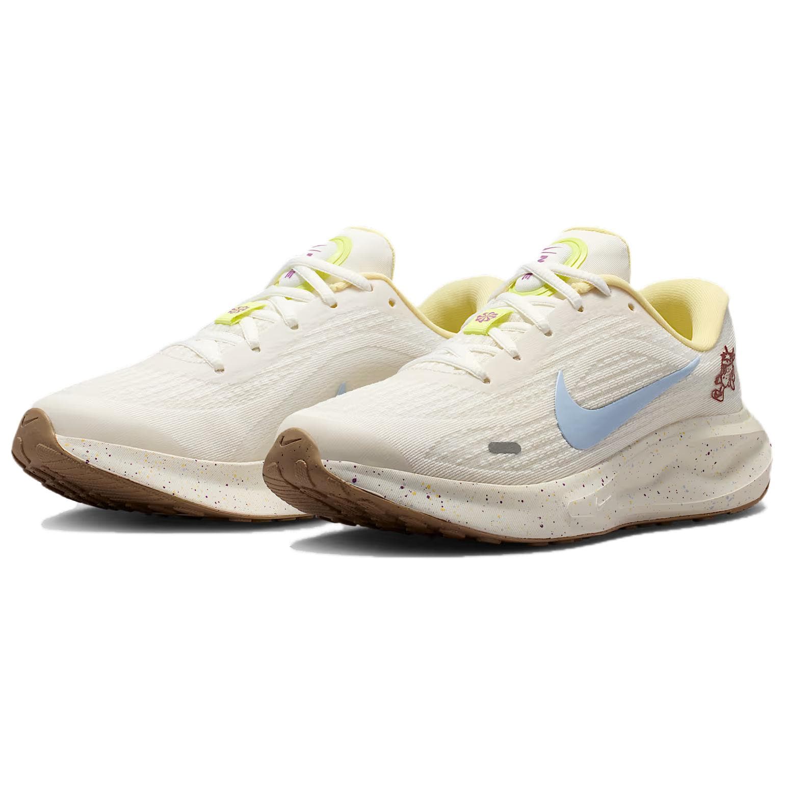 Кроссовки для бега NIKE Journey Run Беговые кроссовки Low Топ Белый Женские - изображение 3