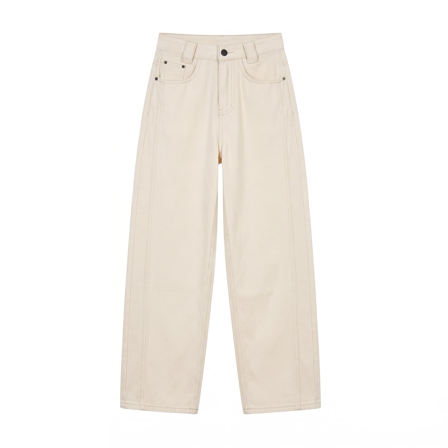 Джинсы Dickies Светло-абрикосовые брюки женские джинсы - изображение 1