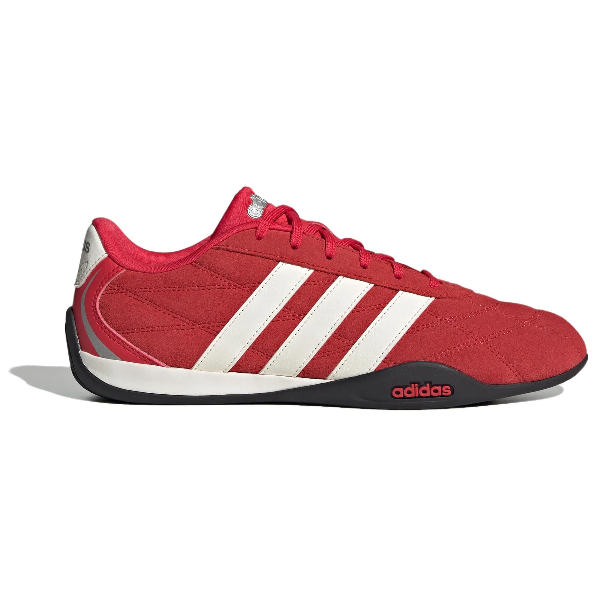Кроссовки Adidas Adipista Повседневная обувь Низкий Топ PURE Камень Красный Нефрит Белый Черный Унисекс - изображение 2