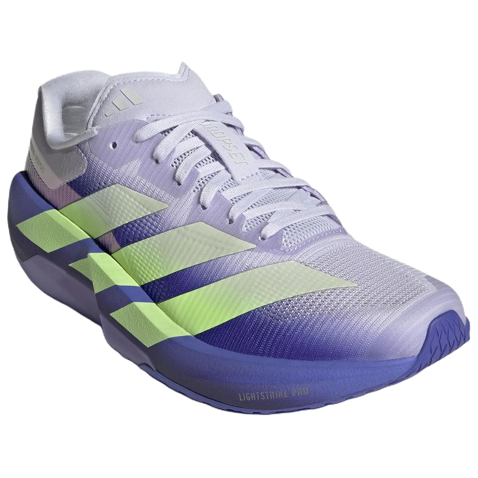 Кроссовки для спортзала Adidas ADIZERO DROPSET PRO Тренировочные кроссовки Фиолетовый Белый Металл Женские - изображение 3