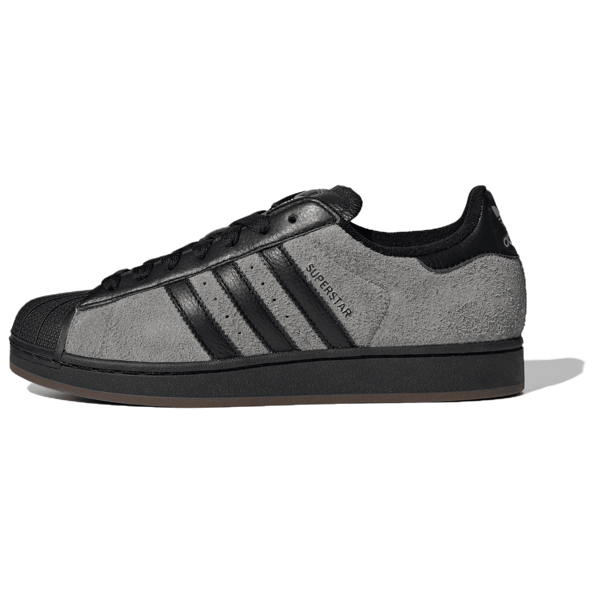 Кроссовки Adidas Originals SUPERSTAR 2 Skate Shoes Low Top Серый Черный Смола Желтый Унисекс - изображение 1