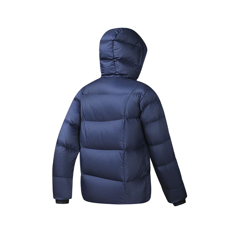 Зимняя куртка FILA Пуховик Мужской Oceanic Темно-синий - изображение 2
