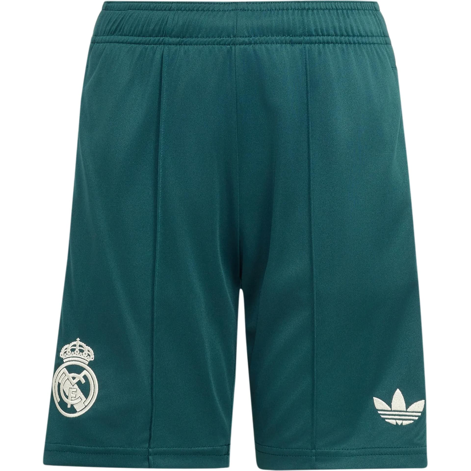Adidas Originals Aurora Moss Green Kids Shorts - изображение 1