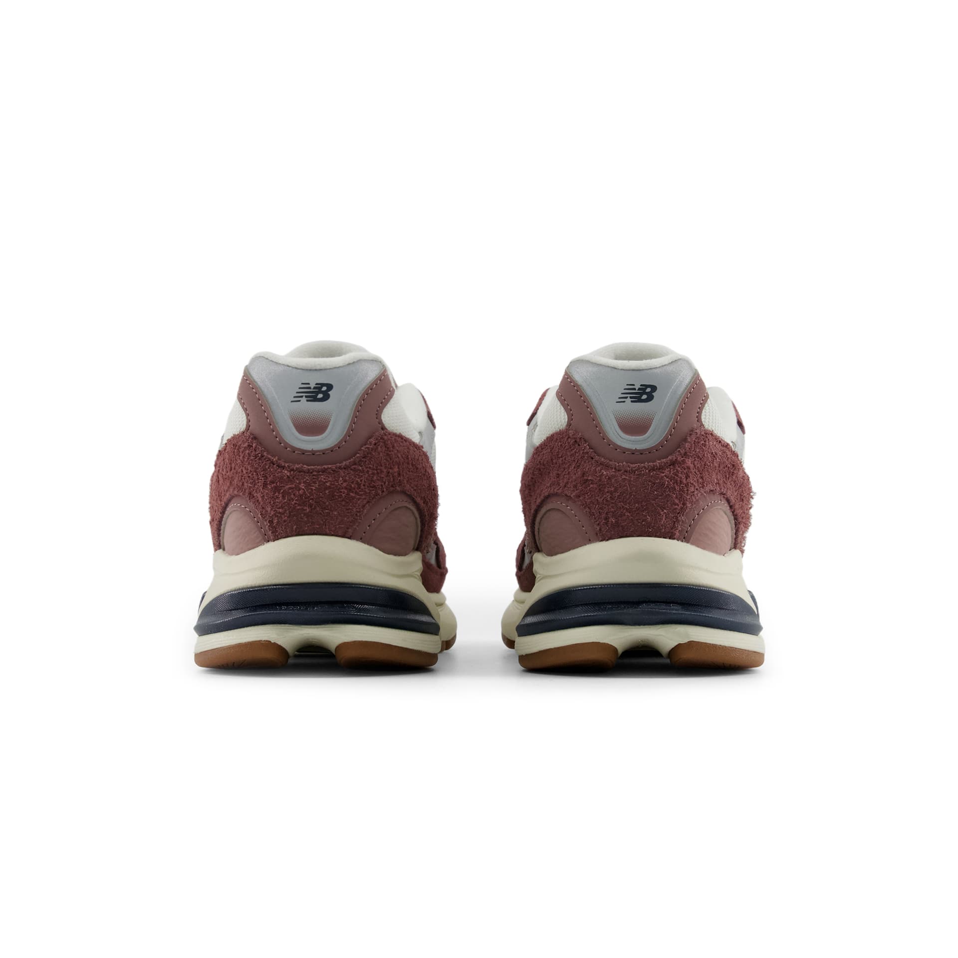 Кроссовки New Balance NB 2010 Повседневная обувь MID Топ Белый Темно-красный Унисекс - изображение 4