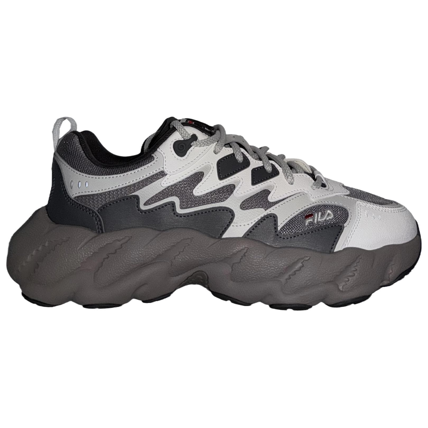 Кроссовки FILA FUSION FERN 2 Chunky Sneakers Gray White Men's - изображение 2